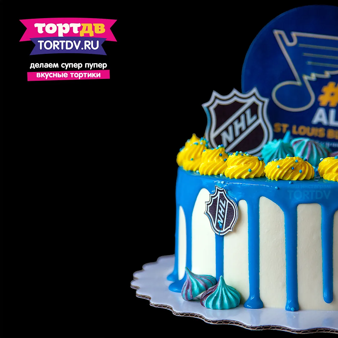 Торт болельщику St. Louis Blues